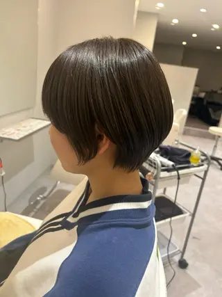 ショート かずさ🐈‍⬛ lmu by ifのヘアスタイル