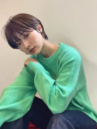ショート 大人女性ショート専門 tomodaのヘアスタイル
