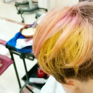 カラー 美谷添(ミヤゾエ) まどか大人ヘアサロンのヘアスタイル