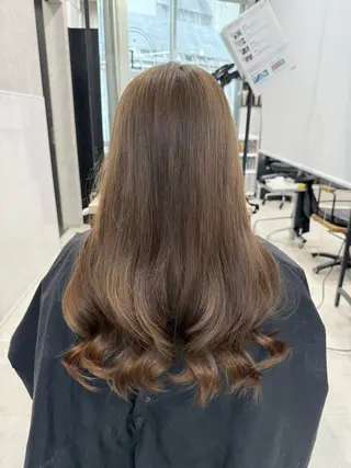 ロング 渡邊 礼侍のヘアスタイル