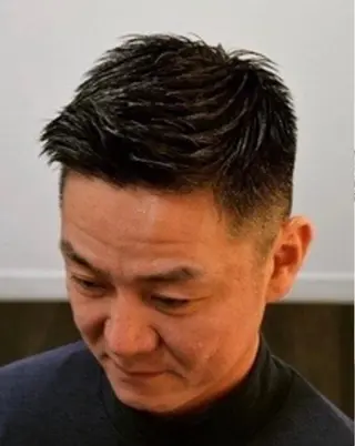メンズ 💈山下 武士💈のヘアスタイル