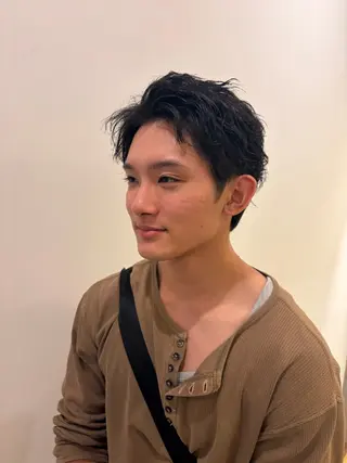 ショート 【ブリーチモデル募集 】高橋航大のヘアスタイル