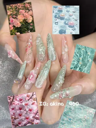 ネイル Akina Nailのネイルデザイン