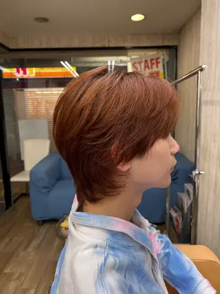 ショート 牛尾 友雅のヘアスタイル
