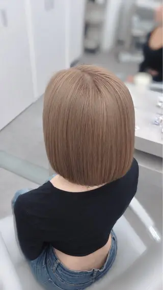 カラー 💖ブリーチ 💖Hinaのヘアスタイル