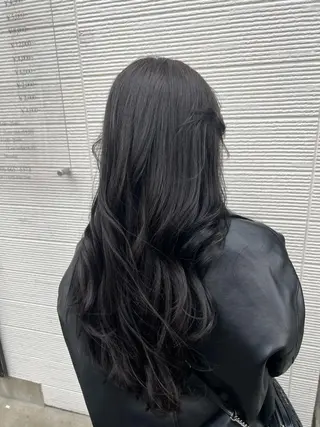 ロング ROZAgerme 落海一花🦋のヘアスタイル