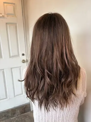 ロング 大坪 拓哉のヘアスタイル