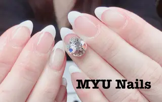 ネイル ニュアンスネイル🌈 MYU Nailsのネイルデザイン