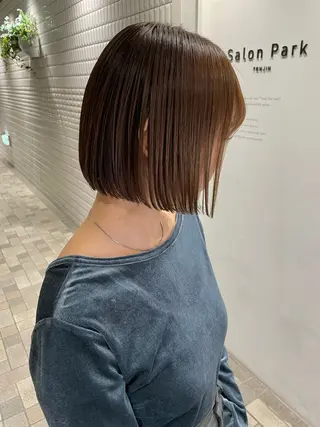 ショート 🌸インナーカラー 🌸藤井春華のヘアスタイル