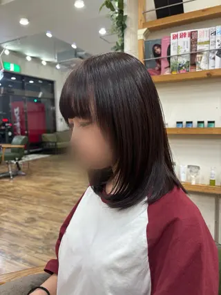 ミディアム カラー ✨Kplus✨ 熊坂　みのり✨のヘアスタイル