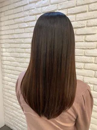 ロング ♡レイヤーボブ パーマ/うらら♡のヘアスタイル