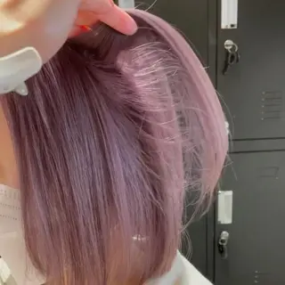 カラー 🌷柔らかクリーミー 🤍kirari🌷のヘアスタイル