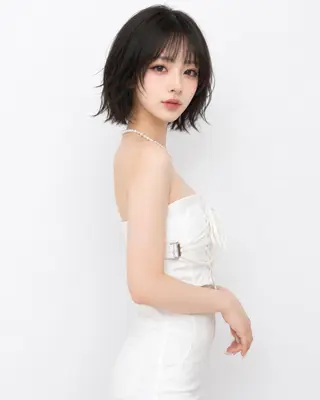 ショート カラー ダメージレス コバヤシ　ヒロヒトのその他イメージ