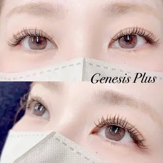 マツエク・マツパ Genesis Plus大津京店のマツエク・マツパデザイン
