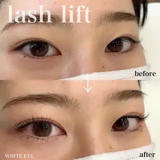 マツエク・マツパ WHITE EYE 🤍Mayukaのマツエク・マツパデザイン