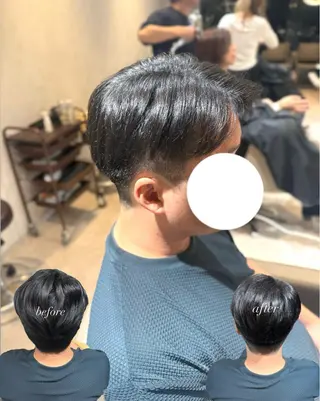 ショート ᴍᴏᴇ ‎ 〈 en. 〉のヘアスタイル