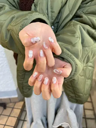 ネイル niconail 🧣ayu 📍烏山のネイルデザイン