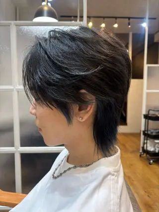 メンズ 堀越 智仁のヘアスタイル