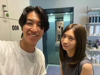 ミディアム ショート職人 美容師【KENTA】のヘアスタイル