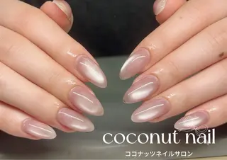 ネイル 神田 ココナッツのネイルデザイン