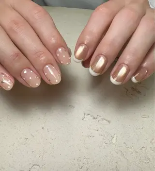 ネイル nuás ニュアーズのネイルデザイン