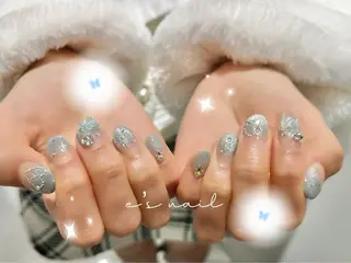 ネイル e’s nail Lumièreのネイルデザイン