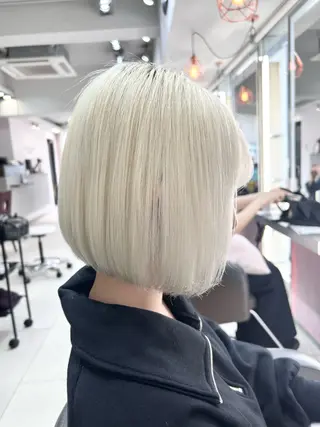 ショート 似合わせボブ🫧 丸みショート藤本のヘアスタイル
