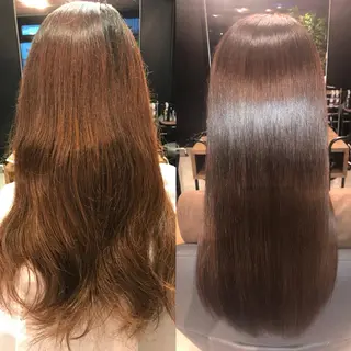 カラー 藤井 さと実のヘアスタイル