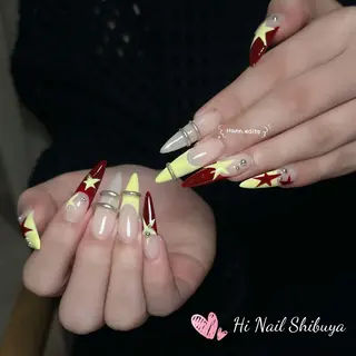 ネイル Hi Nail Salonのネイルデザイン