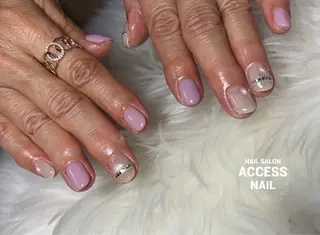 ネイル access nailのネイルデザイン