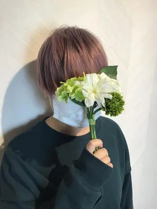 ショート やまぐち まりんのヘアスタイル
