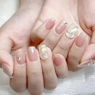 ネイル キッズ メンズ Nail salon 木にいるのネイルデザイン