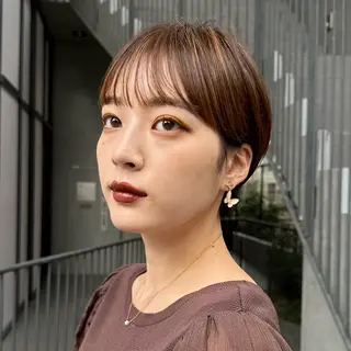 ショート 土戸　空 /似合わせカットのヘアスタイル