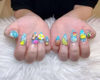 ネイル anh nail anne🤍のネイルデザイン