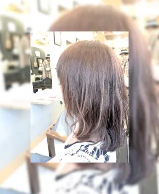 ロング カラー ヘアアレンジ 鳴海 悠のその他イメージ