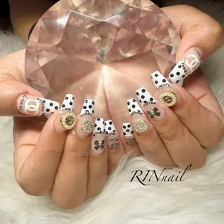 ネイル RIN HOMEnailのネイルデザイン