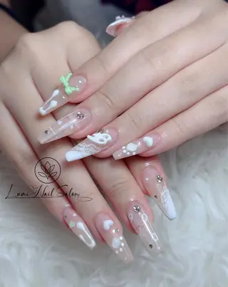 ネイル Lumi Shinokuboのネイルデザイン