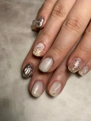 ネイル 🌿Charme🌿 MAIのネイルデザイン