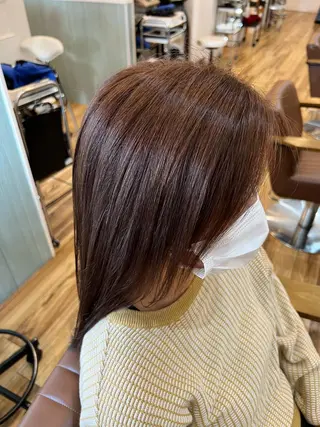 ロング カラー 🐰ハイトーンカラー 畠山 渡🐰のヘアスタイル