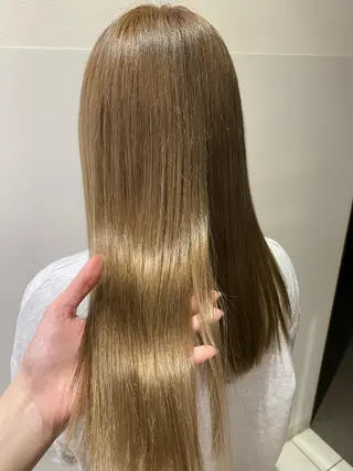 ロング カラー メンズカット ✂️あいのヘアスタイル