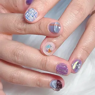 ショート nail salon Moeのネイルデザイン