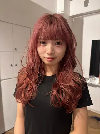 カラー ブリーチ/ハイトーン 🎀kanoのヘアスタイル