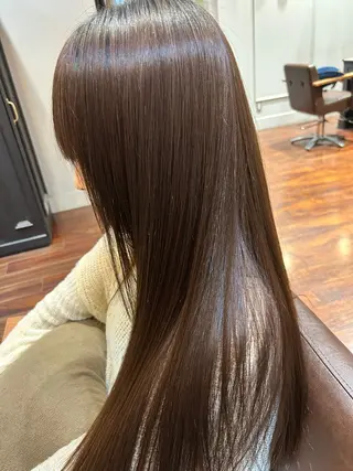 ロング パーマ 秦 健太のヘアスタイル