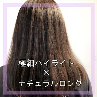 ミディアム カラー 星 沙織のヘアスタイル