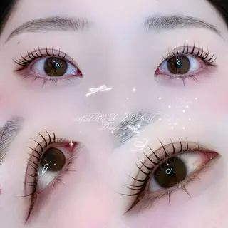 マツエク・マツパ Heyelash senaのマツエク・マツパデザイン