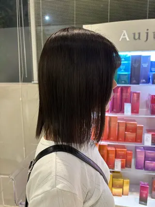カラー モデル募集中🎆 YUA🧁🐩🧚のヘアスタイル
