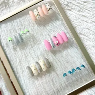 ネイル ViViA 【JURI】のネイルデザイン