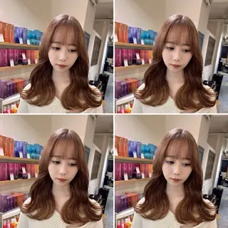 ロング カラー メンズパーマ特化 店長望月謙二郎のヘアスタイル