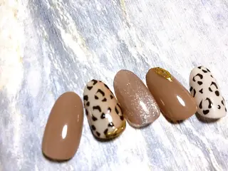 ネイル kikinail 溝の口のネイルデザイン