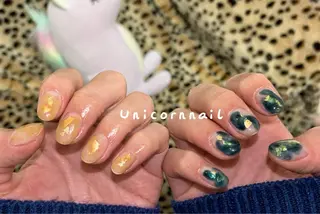 ネイル Unicorn Nail 矢場町店のネイルデザイン